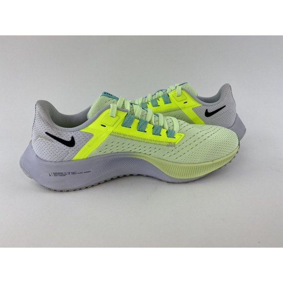 Nike Air Zoom Pegasus 38 Fast Pack Women's Sneakers Shoes Green NO SHOE BOX - Picture 7 of 12